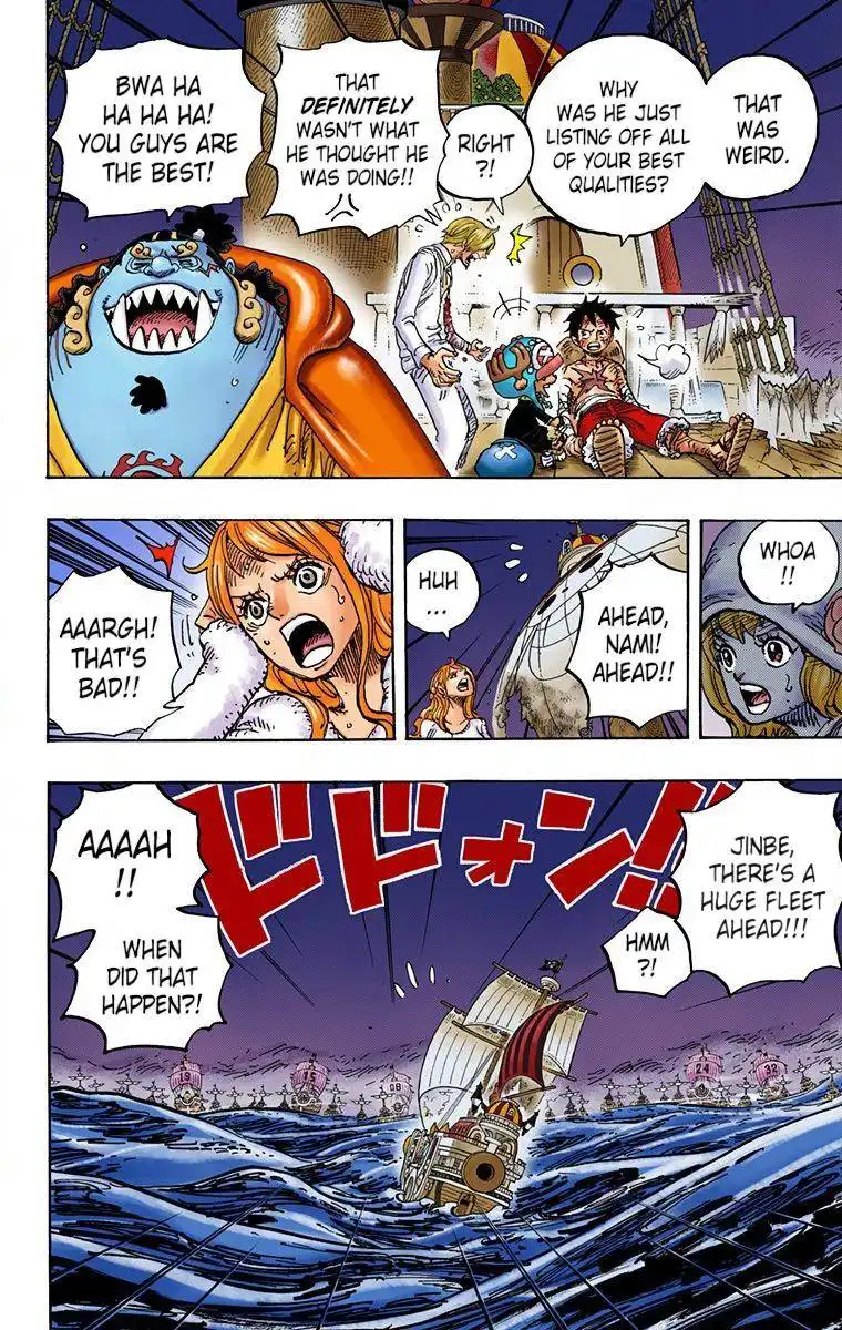 One Piece - Digital Colored Comics Chapter 899 12